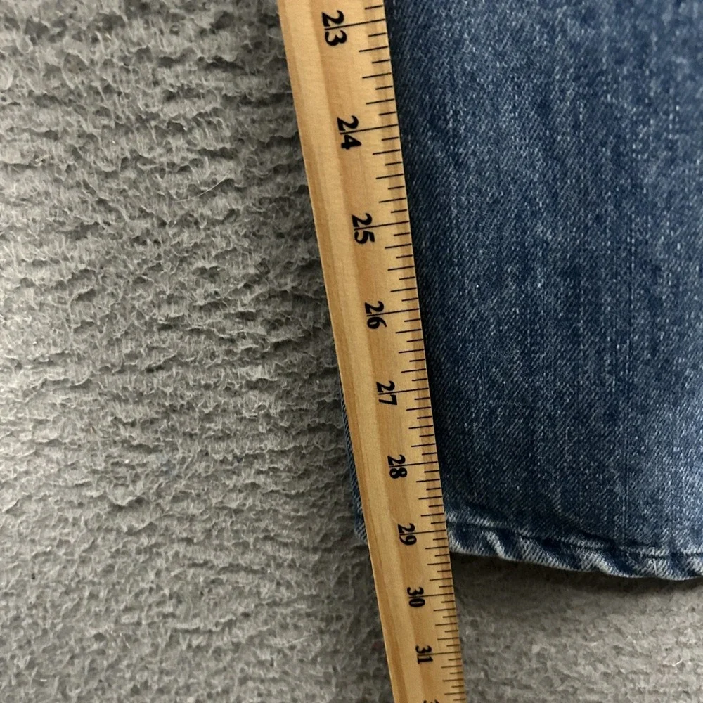 Vintage Levis Jeans Mens 38x30 Blue Denim 646 Bell Bottoms Flares 70s Orange Tab
